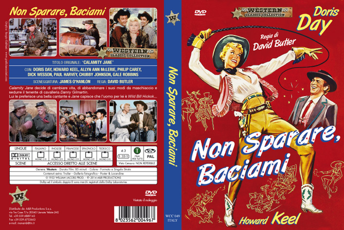Non sparare, baciami (1953) <br> Western Classic Collection<br>A&R Productions